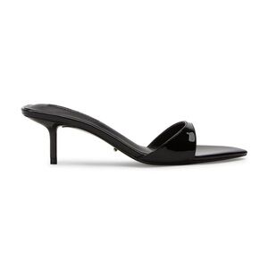 Tony Bianco FIESTA HEELS IN BLACK PATENT | LIKE NEW